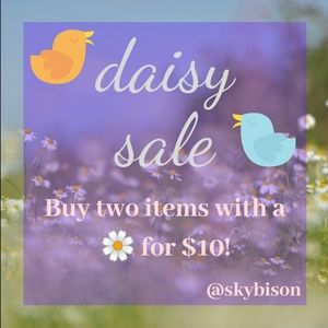 2/$10🌼 ON SALE